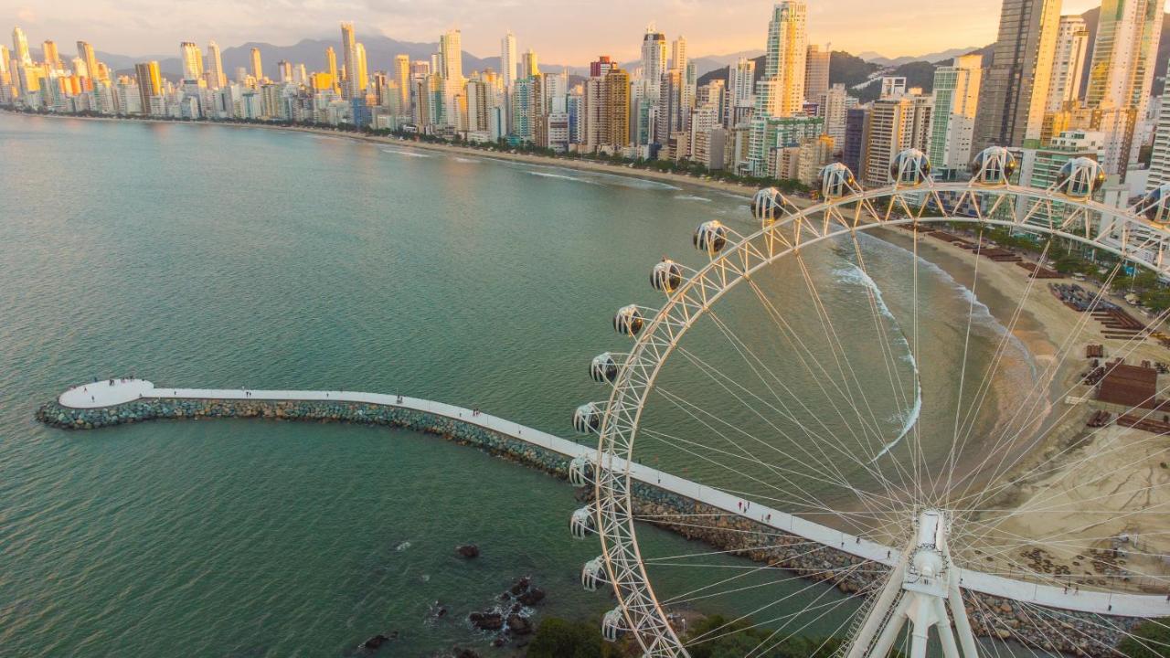 Refugio A 800M Da Praia-Pet Ok & Churras Balneário Camboriú المظهر الخارجي الصورة